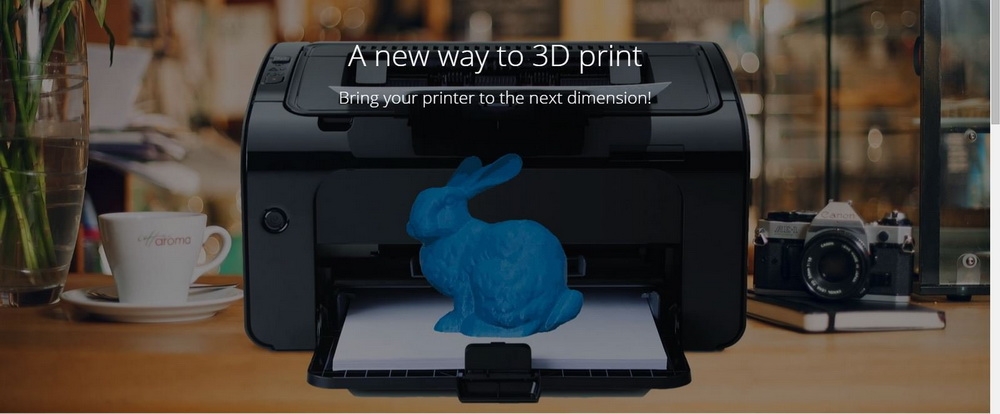 Превращаем 2D принтер в 3D