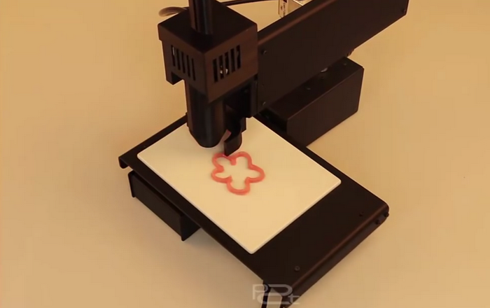 Модифицируем принтер для печати еды