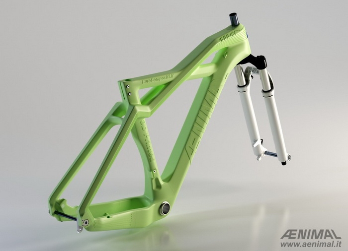 Первый зеленый велосипед