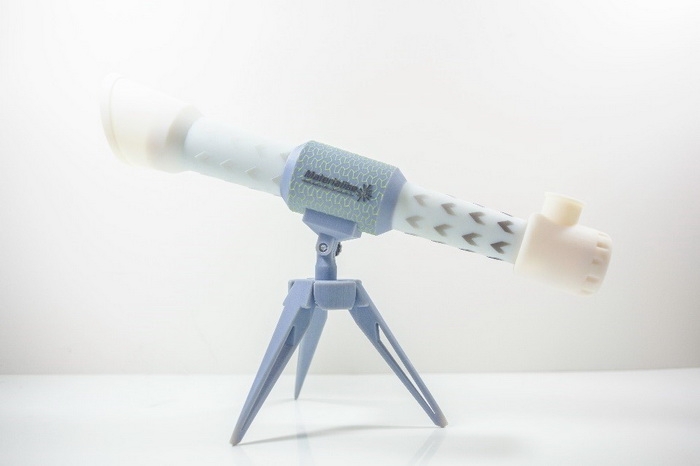 Текстурированный телескоп от Materialise &amp; Stratasys