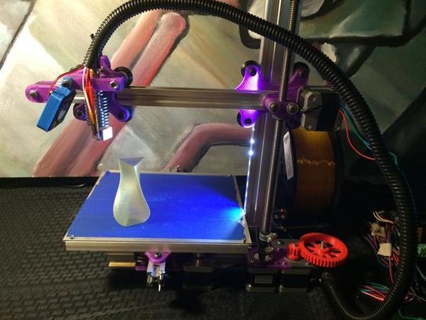 Портативный 3D принтер с открытым исходным кодом - Fusion 3D Printer