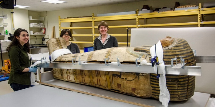 3D напечатанные мумии - хит на музейной выставке
