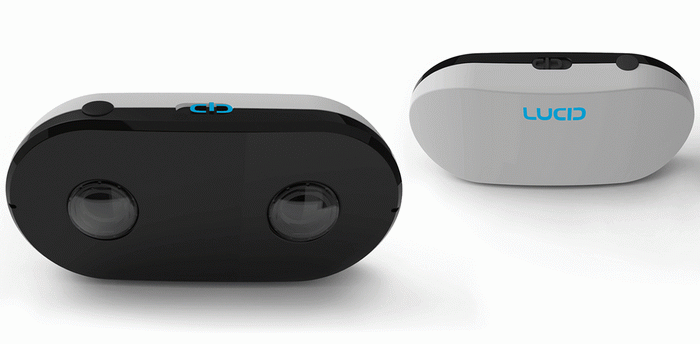 LucidCam - новая камера виртуальный реальности с улучшенным обзором
