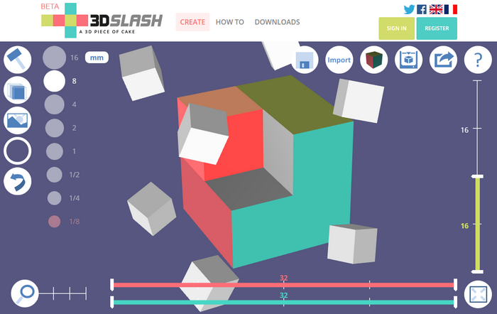 3D Slash - делаем моделирование еще проще