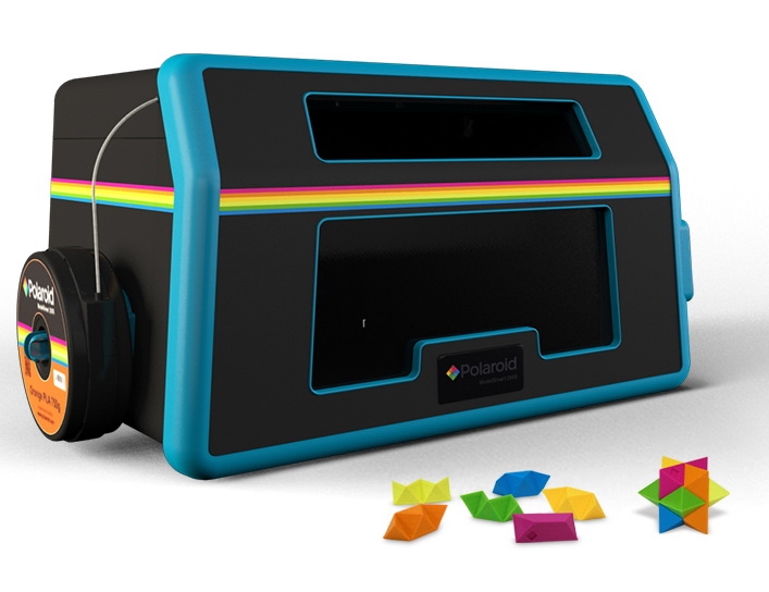 Новый 3D принтер от Polaroid