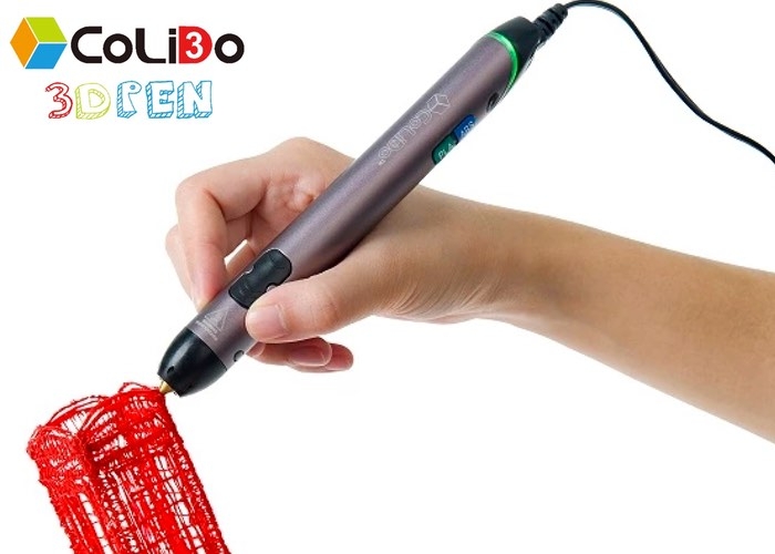 Безопасная 3D ручка от CoLiDo
