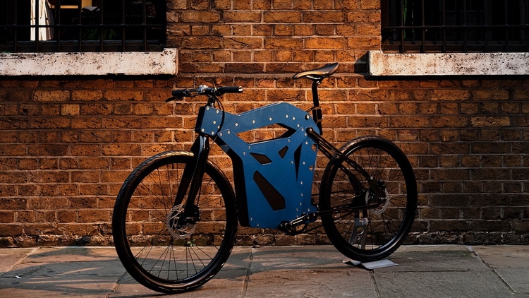 Электровелосипед с запасными частями, которые вы можете распечатать сами
