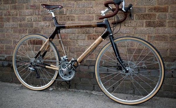 Велосипед из бамбука