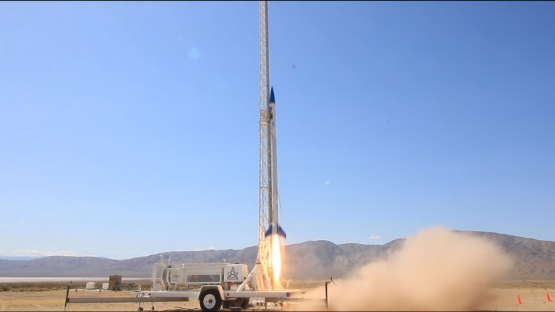 Vulcan-1 - ракета с полностью напечатанным двигателем