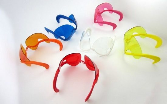 Первые полностью 3D напечатанные модные очки