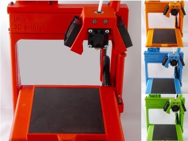 Печатаем обучающий 3D принтер ULIO