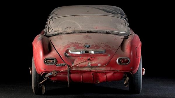 BMW восстановили легендарный автомобиль Элвиса Пресли с использованием 3D печати