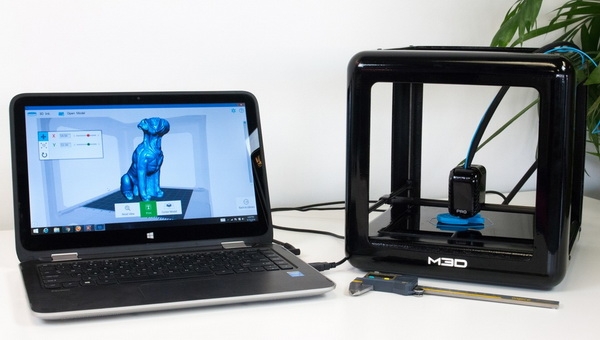 M3D Pro 3D достиг ошеломляющих результатов на Kickstarter