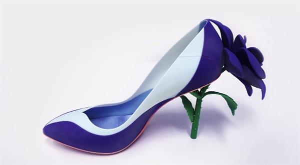 Напечатанная обувь от Гонконгских дизайнеров