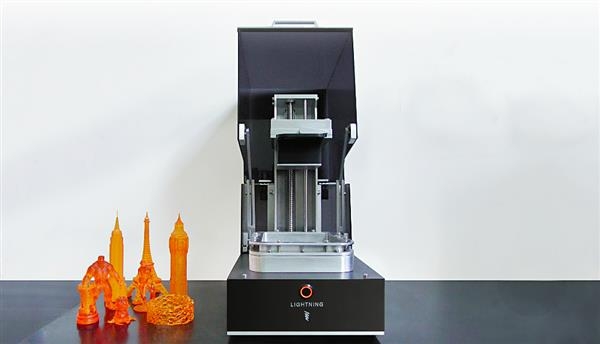 3D принтер от британского стартапа Lightning 3D