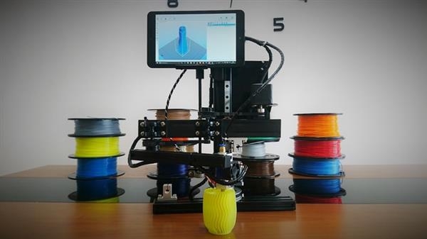 Armbot - 3D принтер с роботизированной рукой
