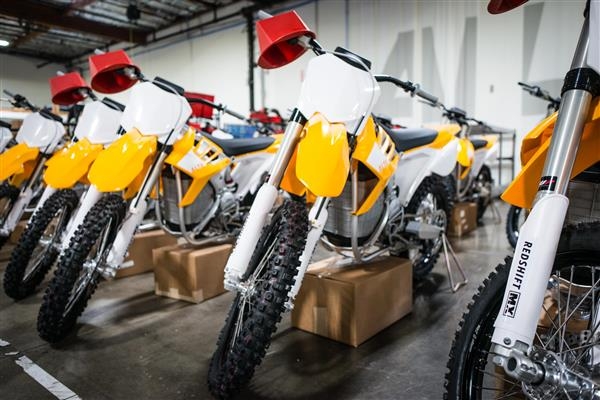 CLIP-технологии при производстве электрических мотоциклов от Alta Motors