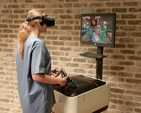 VR тренажер для хирургов от 3D Systems