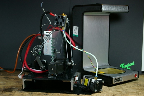 DIY 3D принтер из кофеварки!