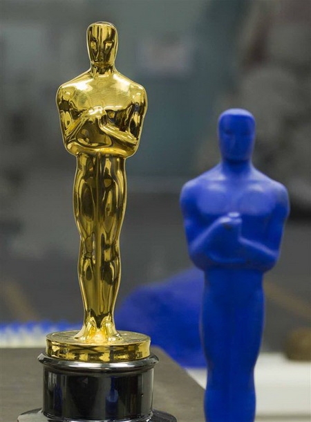 Напечатанные статуэтки 89 церемонии Оскар