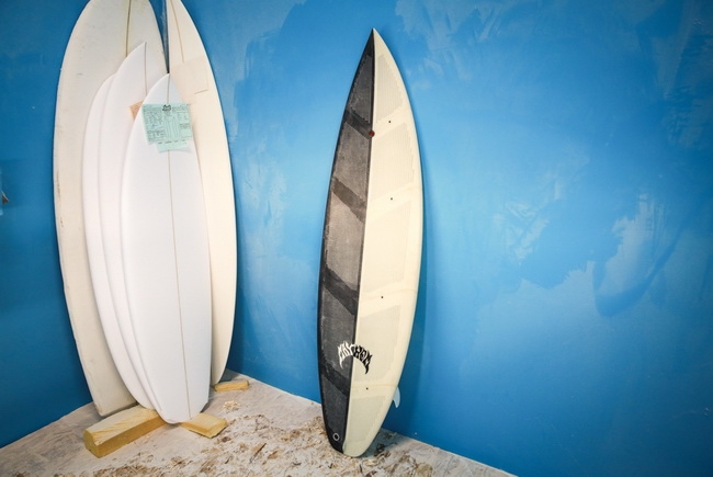 Напечатан и протестирован первый прототип доски для серфинга
