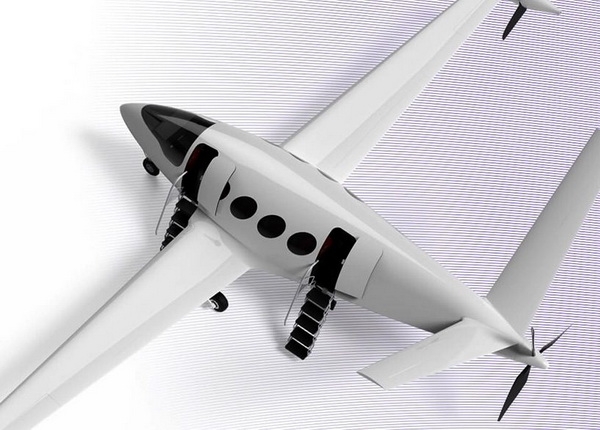 3D печать - основной помощник при производстве полностью электрического самолета