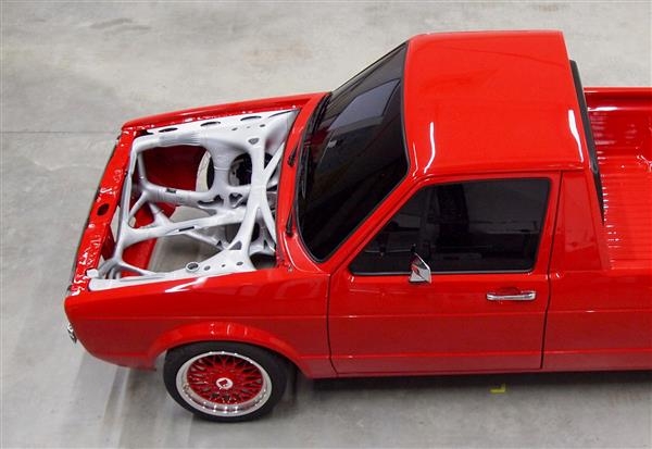 3i-PRINT - платформа, объединившая гигантов 3D индустрии в ошеломляющем проекте Volkswagen Caddy