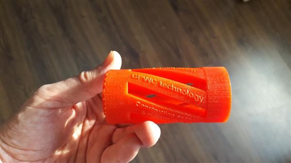 Новая DLP технология 3D печати от украинского стартапа Sprybuild