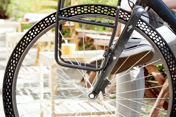 Безвоздушная покрышка для велосипеда от BigRep