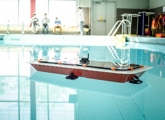 Напечатанная автономная лодка