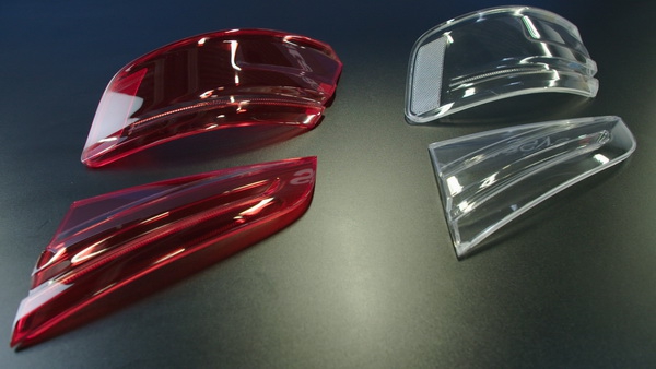 3D печать при изготовлении корпусов задних фар Audi