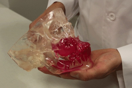 Новый онлайн сервис по 3D печати анатомических моделей от 3D Systems