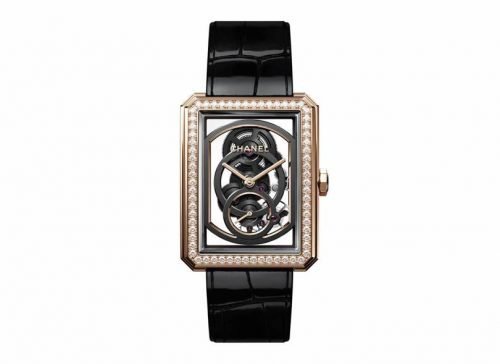 Напечатанные часы от Chanel