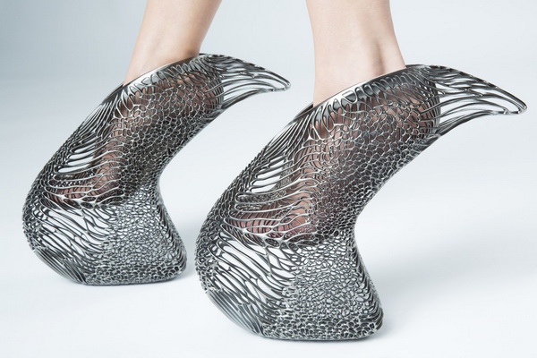 Туфли Mycelium - новый взгляд на мир моды