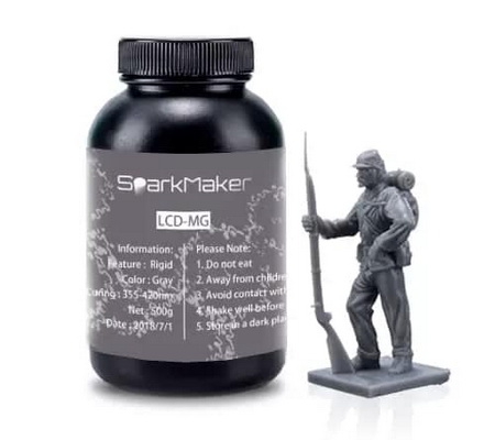SparkMaker FHD SLA 3D принтер достиг цели на Kickstarter за полчаса!