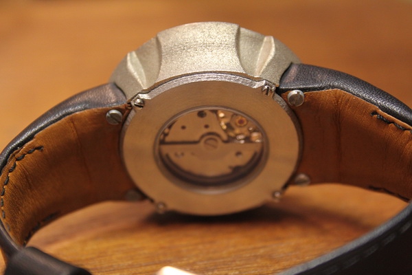 Напечатанные механические часы от французских производителей