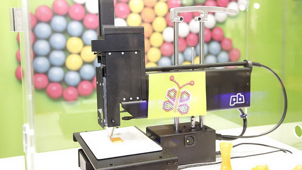 3D печать жевательной резинки любой формы и вкусов