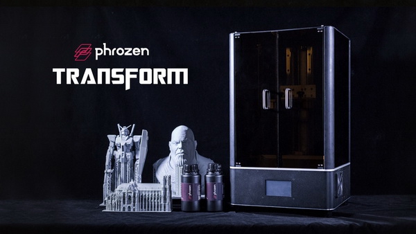 Phrozen Transform - большеформатный SLA 3D принтер