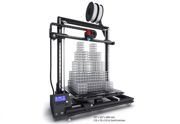 GMax 2 - большой 3D принтер от gCreate