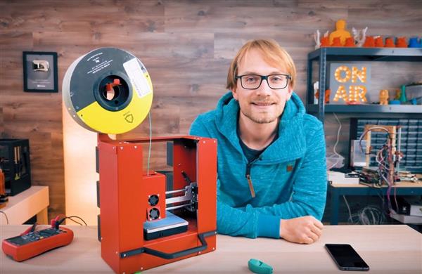 Printrbot Play - преобразование в портативный 3D принтер