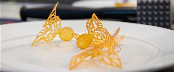 Шеф-повар из Дании выиграл престижный кулинарный конкурс благодаря 3D печати