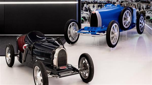 Автомобиль к 110-летию Bugatti