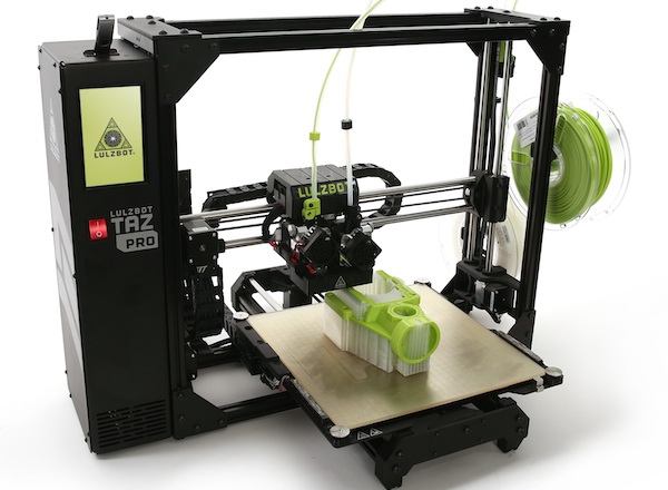 LulzBot TAZ Pro - промышленный 3D принтер с открытым исходным кодом