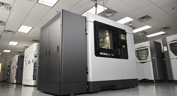 Bombardier Transportation используют 3D принтер Stratasys F900 для печати запасных частей