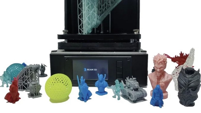 Prism - LCD 3D принтер для новичков от Beam3D
