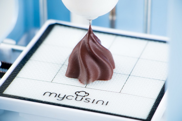 Mycusini - идеальный шоколадный 3D принтер для вашей кухни
