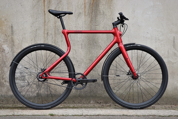 Велосипед с напечатанной стальной рамой от Urwahn Bikes