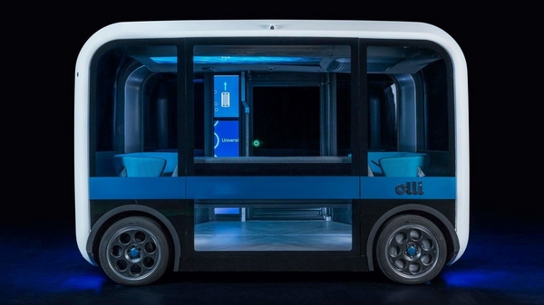 Olli 2.0 - обновление автономного автомобиля от Local Motors