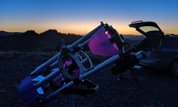 Бинокулярный телескоп