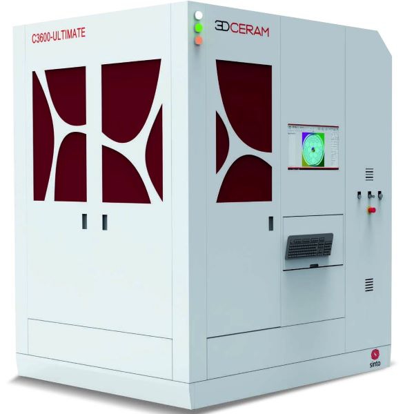 Керамический 3D принтер от 3DCeram